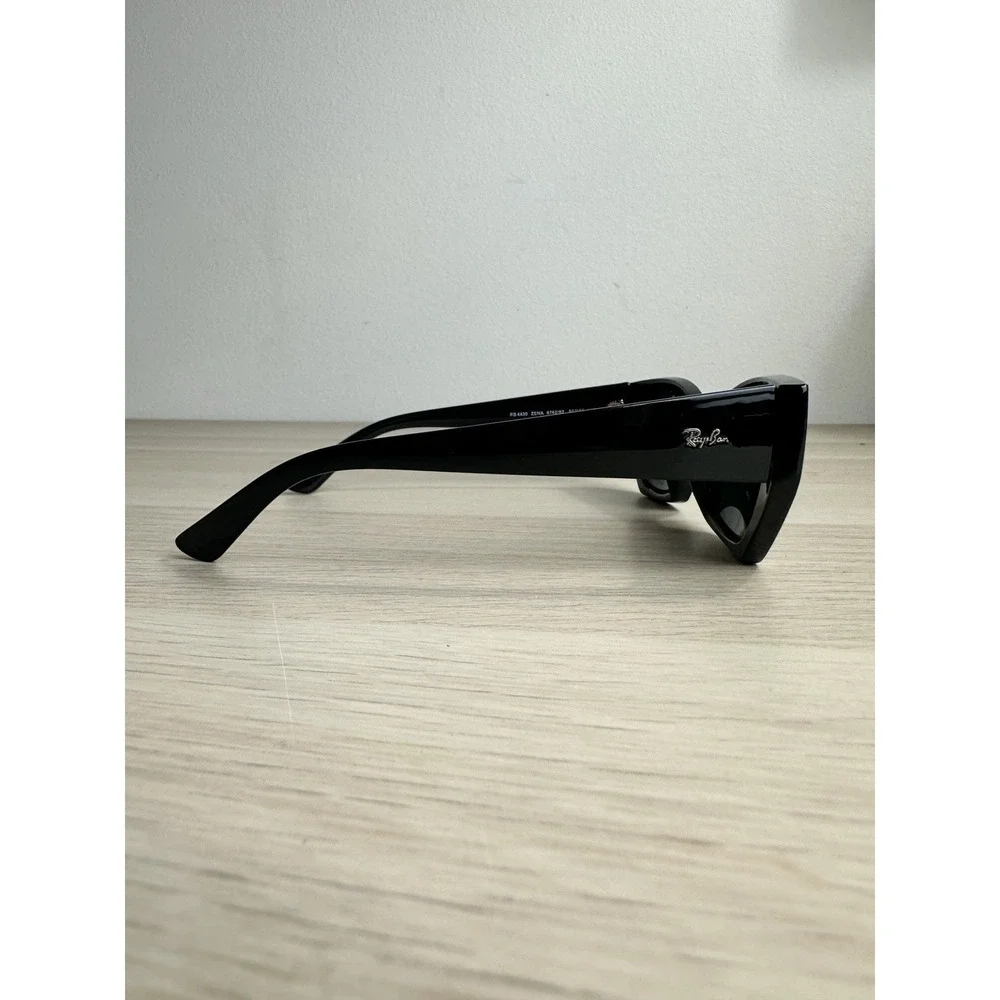 Ray-Ban Zena Bio-Based Black 52-22 Sunglasses RB4430